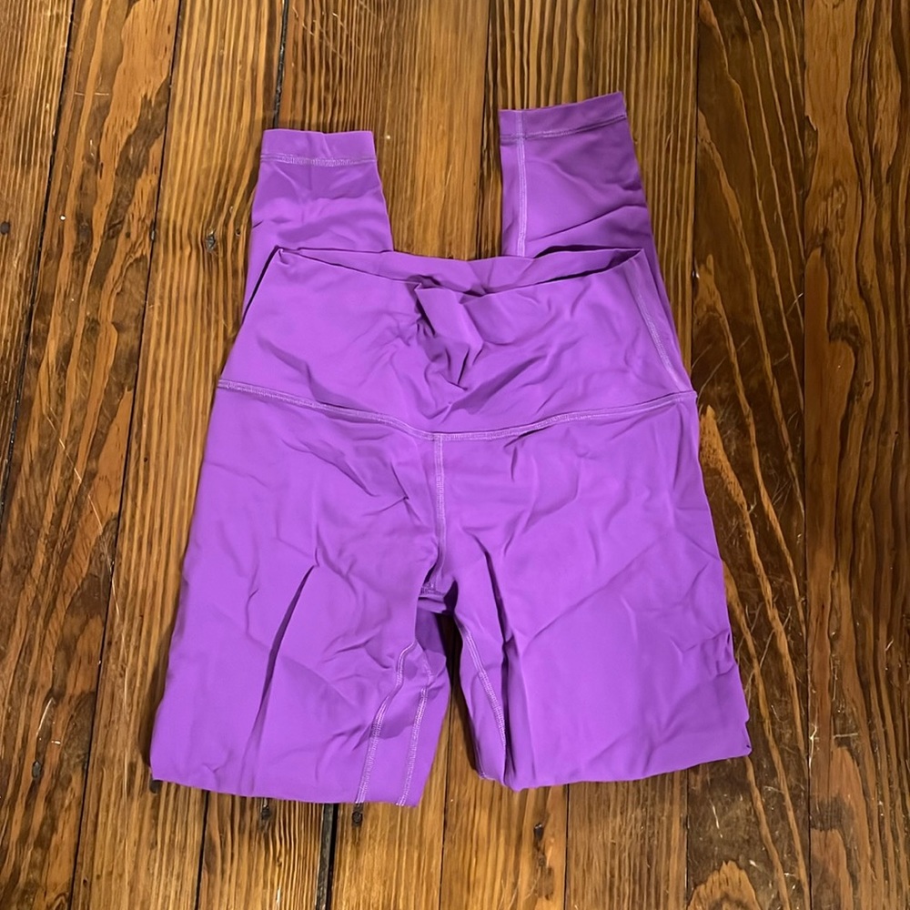 Lulu Align leggings high rise no pockets